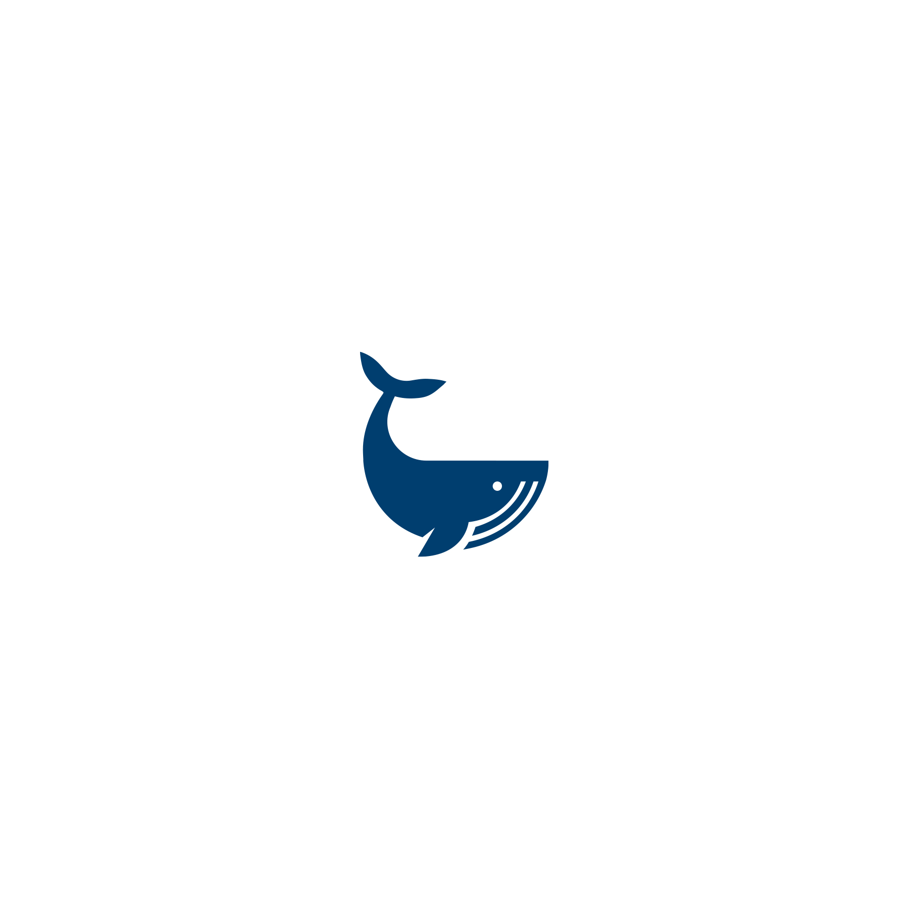 Logo design Whales Media